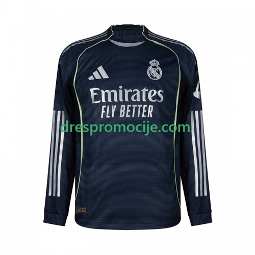 Real Madrid Dres Gostujući 2025/2026 Dugim Rukavima Real Madrid Dres Gostujući 2025/2026 Dugim Rukavima